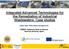 Integrated Advanced Technologies for the Remediation of Industrial Wastewaters. Case studies