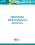 HDA DSCSA 2019 Compliance Scenarios