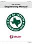 City of Taylor Engineering Manual