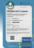 PRODIS-GUT License to use the label of