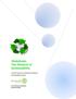Aluminum: The Element of Sustainability. A North American Aluminum Industry Sustainability Report