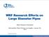 WRF Research Efforts on Large Diameter Pipes