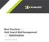 Best Practices for Paid Search Bid Management and Optimization