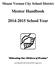 Mentor Handbook School Year