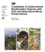 Treatability of Underutilized Northeastern Species with CCA and Alternative Wood Preservatives