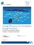 Energy Efficiency and Renewable Energy Portfolios 2016 Annual Evaluation Report (Volume I - Executive Summary) May 30, 2017