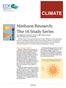 Methane Research: The 16 Study Series AN UNPRECEDENTED LOOK AT METHANE FROM THE NATURAL GAS SYSTEM