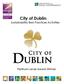 City of Dublin. Sustainability Best Practices Activities. Platinum Level Award Winner