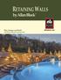 Allan Block. Table of Contents. allanblock.com