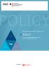 POLICY OLICY. Fin. Pol Tech. Eco. vre Discussion Series Paper # 01. Towards Adequate National Renewable Energy Planning for dynamic energy sectors