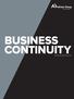 BUSINESS CONTINUITY FOR FINANCIAL ADVISOR USE ONLY