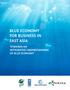 BLUE ECONOMY FOR BUSINESS IN EAST ASIA TOWARDS AN INTEGRATED UNDERSTANDING OF BLUE ECONOMY