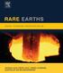 Preface...xix. CHAPTER 1 Overview CHAPTER 2 Rare Earth Production, Use and Price... 15
