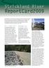 Strickland River. ReportCard2009. Background to the first Report Card