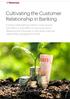 Cultivating the Customer Relationship in Banking
