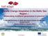 Climate Change Adaptation in the Baltic Sea Region showcasing multilevel governance in practice