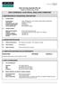 Dow Corning Australia Pty Ltd Material Safety Data Sheet DOW CORNING(R) 4 ELECTRICAL INSULATING COMPOUND