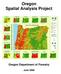 Oregon Spatial Analysis Project