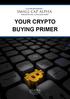 YOUR CRYPTO BUYING PRIMER