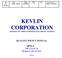 KEVLIN CORPORATION DIVISION OF COBHAM DEFENSE ELECTRONIC SYSTEMS