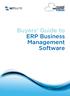 Buyers Guide to ERP Business Management Software