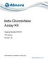 beta-glucosidase Assay Kit