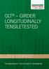 GLT GIRDER LONGITUDINALLY TENSILETESTED