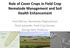 Role of Cover Crops in Field Crop Nematode Management and Soil Health Enhancement