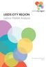 LEEDS CITY REGION Labour Market Analysis