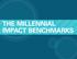 THE MILLENNIAL IMPACT BENCHMARKS