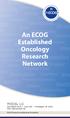 An ECOG Established Oncology