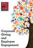 Corporate Giving and Employee Engagement
