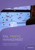 RAIL TRAFFIC MANAGEMENT. High-level full-scale solutions for centralised traffic management