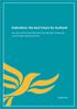 Federalism: the best future for Scotland. The report of the Home Rule and Community Rule Commission of the Scottish Liberal Democrats