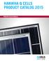 hanwha q cells product catalog 2015 premium solar modules
