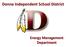 Donna Independent School District. Energy Management Department