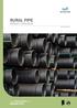 RURAL PIPE PRODUCT CATALOGUE