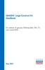 QIAGEN Large-Construct Kit Handbook. For isolation of genomic DNA-free BAC, PAC, P1, and cosmid DNA
