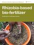 Rhizobia-based bio-fertilizer