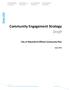 Community Engagement Strategy. Draft. City of Abbotsford Official Community Plan