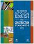 BC HOUSING DESIGN GUIDELINES AND CONSTRUCTION STANDARDS