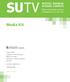 SUTV. Media Kit DIGITAL SIGNAGE ACROSS CAMPUS. advertising impact & exposure at a low cost