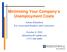Minimizing Your Company s Unemployment Costs