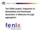fenix The FENIX project: Integration of Renewables and Distributed Generation in Networks through aggregation