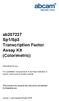ab Sp1/Sp3 Transcription Factor Assay Kit (Colorimetric)