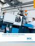Rubber and plastics Machines efficient applications solutions