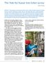 The Ride for Russia tree lichen survey