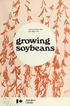PUBLICATION 1487 REVISED growing. \ soybeans 30. */ I* Agriculture. p/yry. Canada