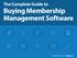 Buying Membership Management Software
