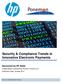 Security & Compliance Trends in Innovative Electronic Payments
